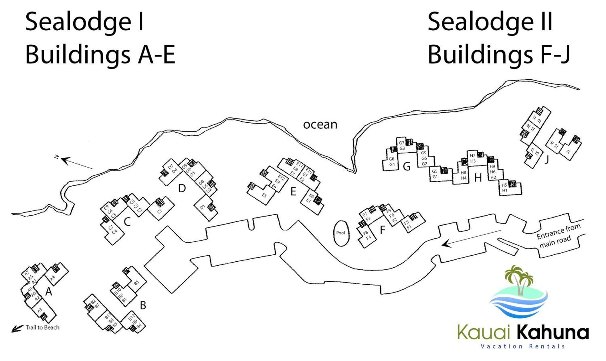 Sealodge B4 プリンスビル エクステリア 写真